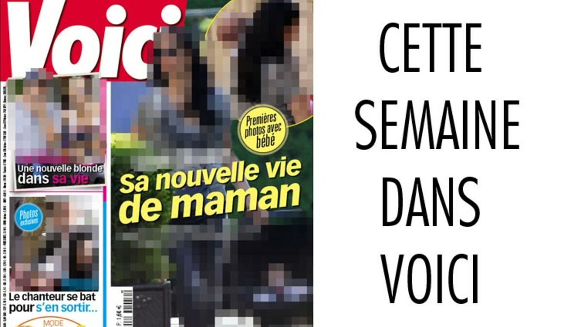 Cette Semaine Dans Voici Une Nouvelle Vie Avec Bebe Pour Une Celebre Animatrice Voici