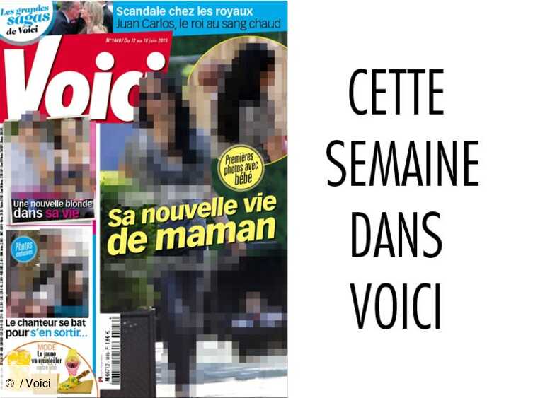 Cette Semaine Dans Voici Une Nouvelle Vie Avec Bebe Pour Une Celebre Animatrice Voici