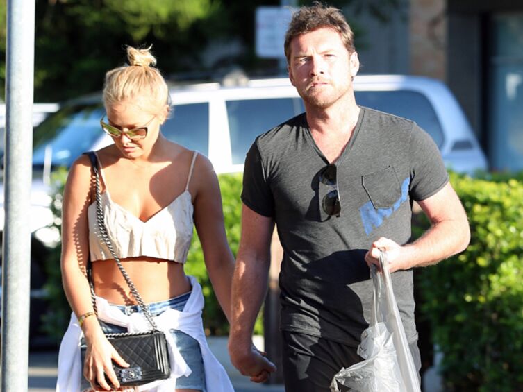 PHOTOS Sam Worthington (Avatar) en couple avec un mannequin