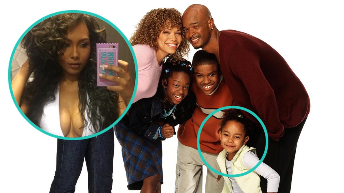 Photos Parker Mckenna Posey La Petite Kady De Ma Famille D Abord A Bien Change Voici