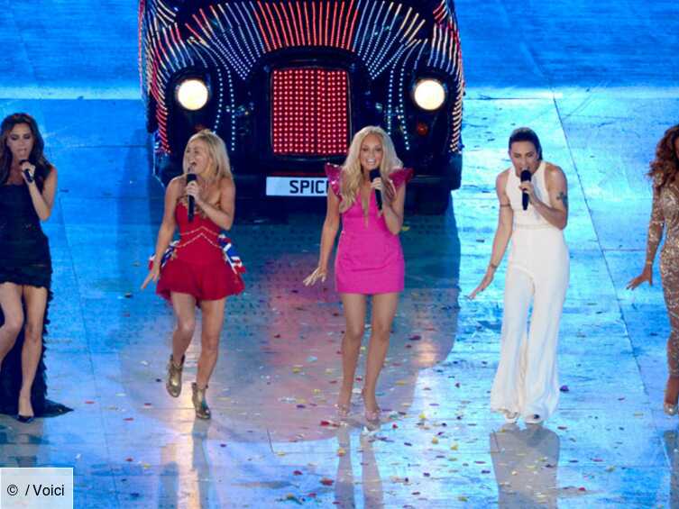 Video Spice Girls Leurs Retrouvailles Olympiques Sur Scene Voici