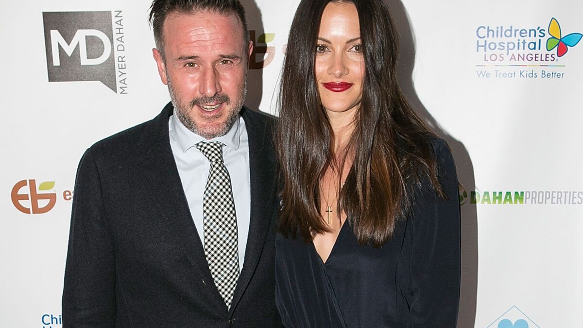 Courteney Cox David Arquette Mariage David Arquette : l'ex de Courteney Cox s'est marié - Voici
