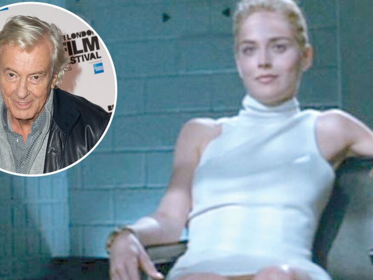 Scène Culte Basic Instinct Arret Sur Image Sharon Stone piégée par le réalisateur de Basic Instinct pour la scène