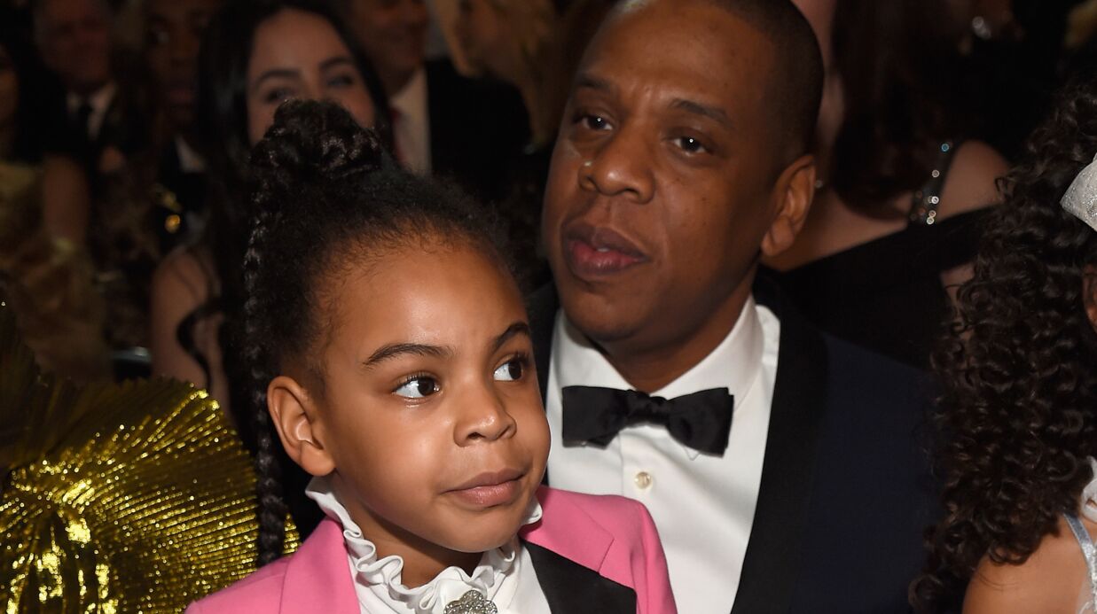 Pourquoi Blue Ivy La Fille De Beyoncé Et Jay Z A Fait Sensation Aux Grammy Awards Voici