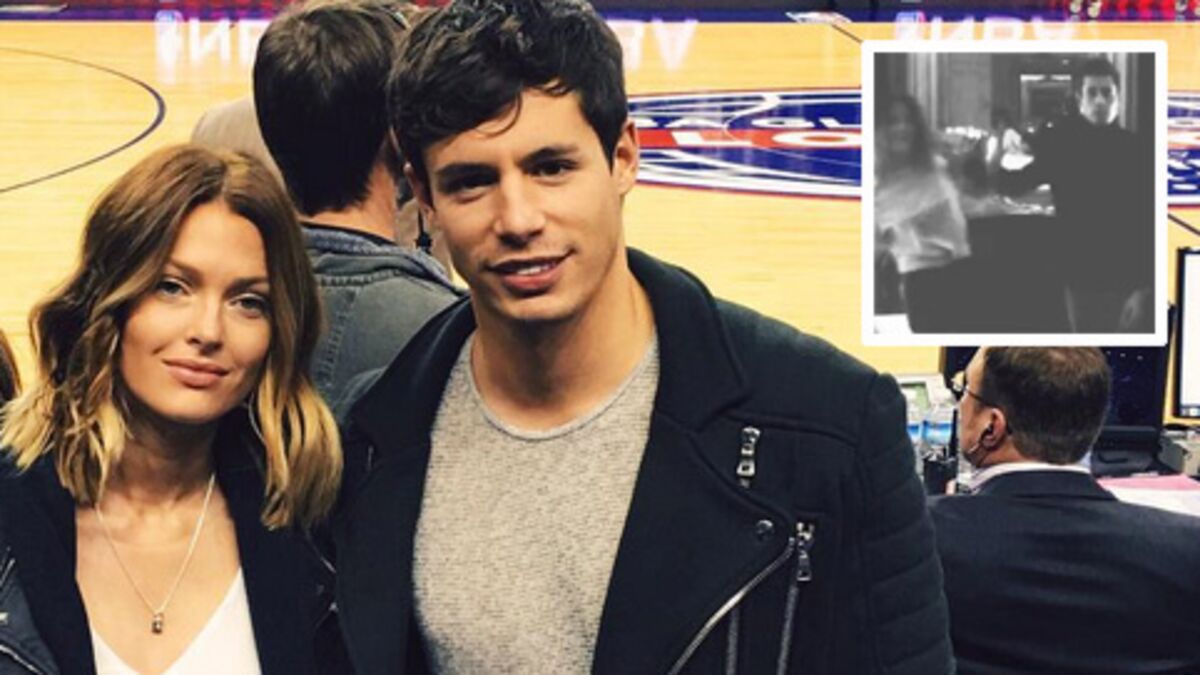 Caroline Receveur Et Valentin Lucas VIDEO Caroline Receveur poussée sur un lit par son ex Valentin Lucas - Voici