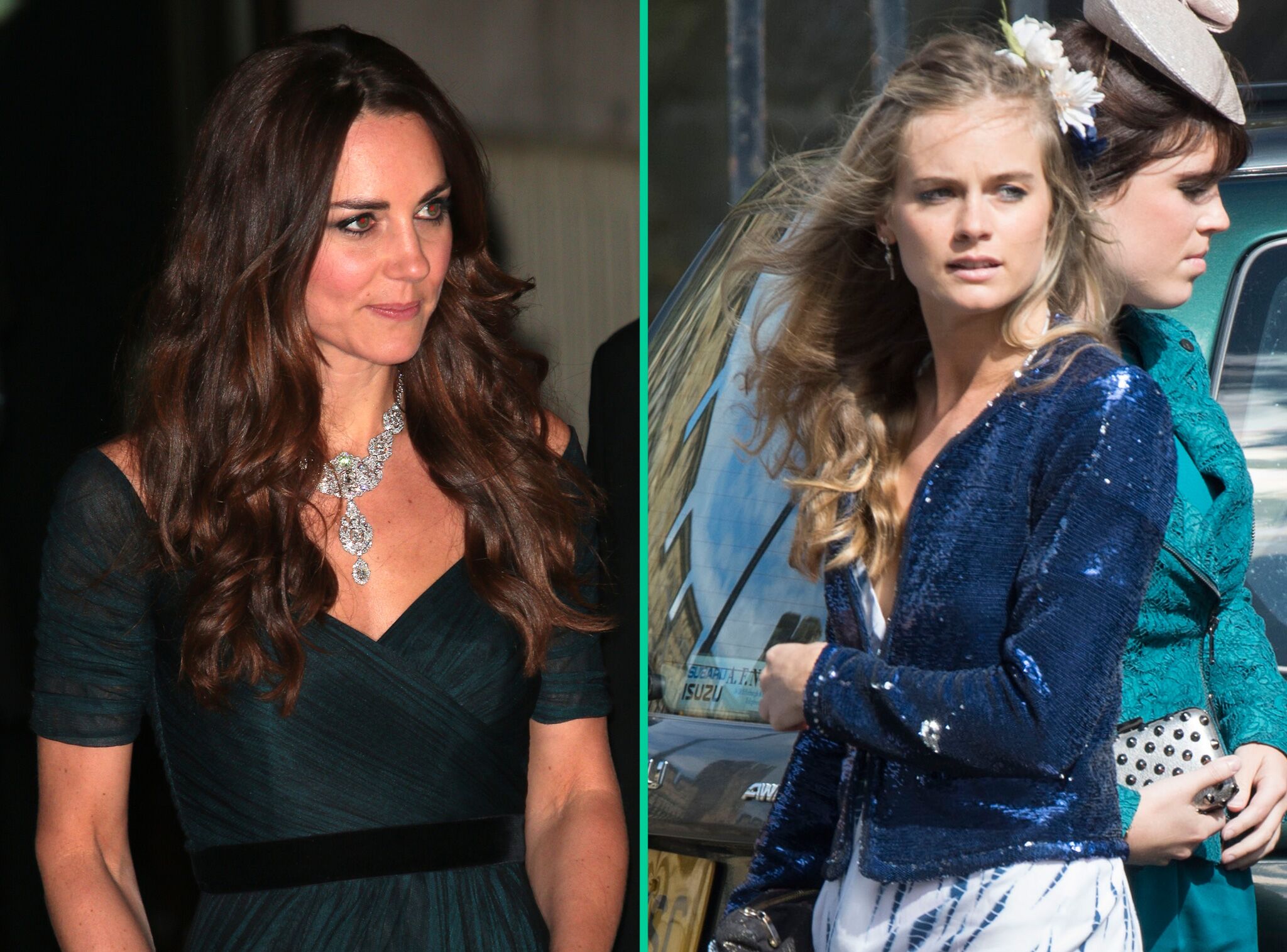 Kate Middleton Et Cressida Bonas N Ont Pas Vraiment D Affinites Voici