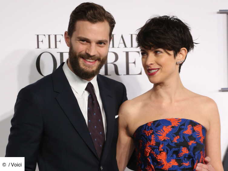 50 Nuances De Grey Jamie Dornan Continue La Saga Avec L Accord De Sa Femme Voici