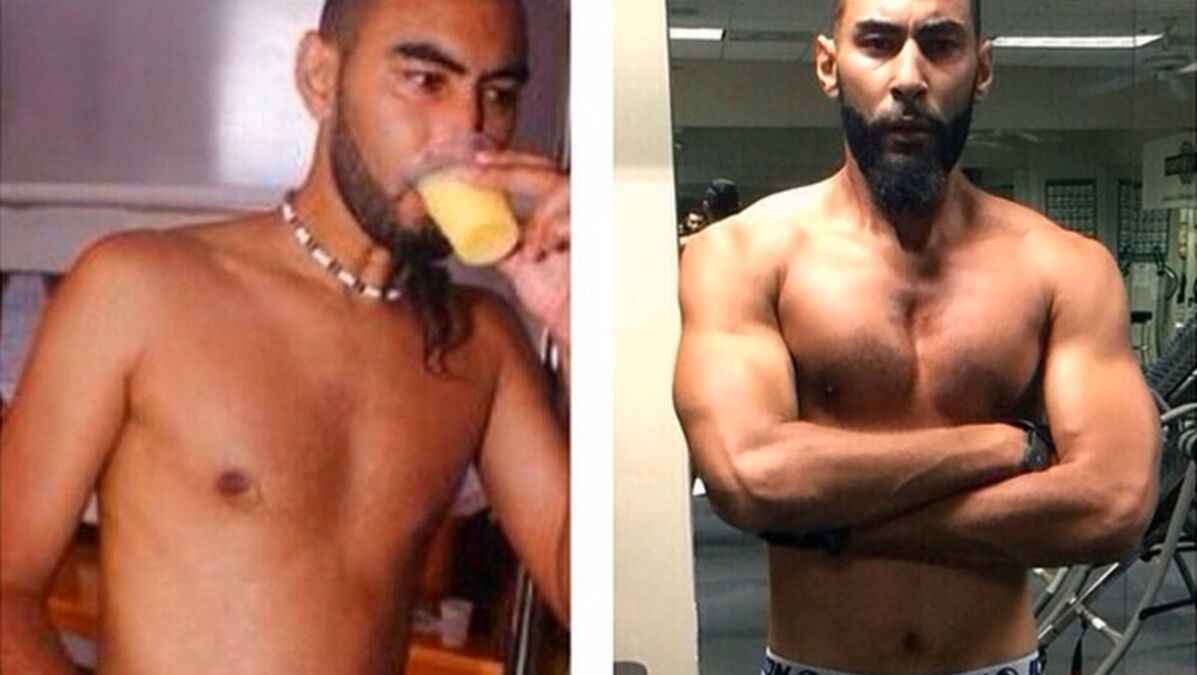 La Fouine Avant Et Après