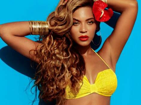 Beyoncé pose en bikini pour H&M