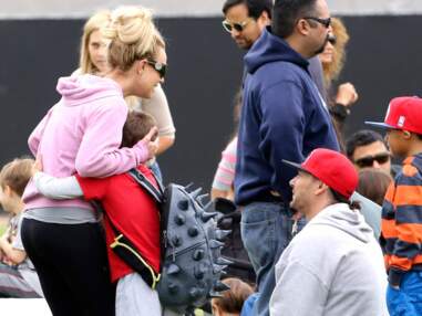 Britney Spears passe le weekend avec Kevin Federline