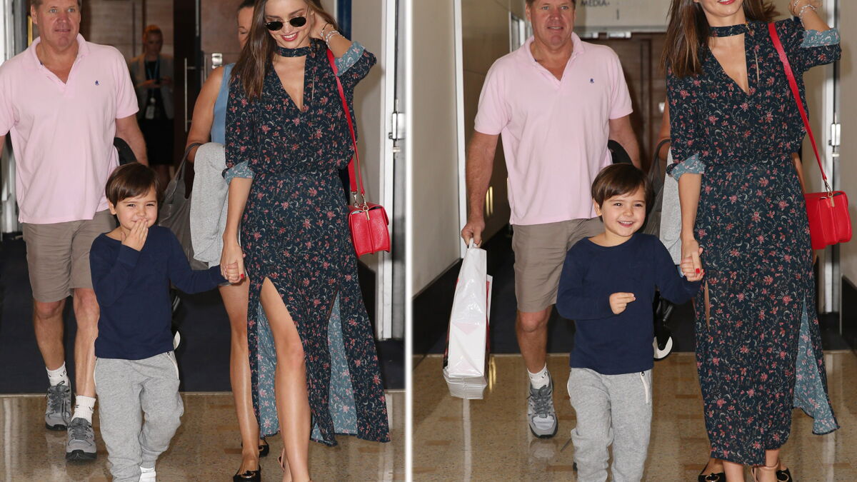 Photos Flynn Le Petit Garcon De Miranda Kerr Et Orlando Bloom A Tellement Grandi Voici