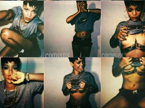 Rihanna : sa nouvelle séance photo hot