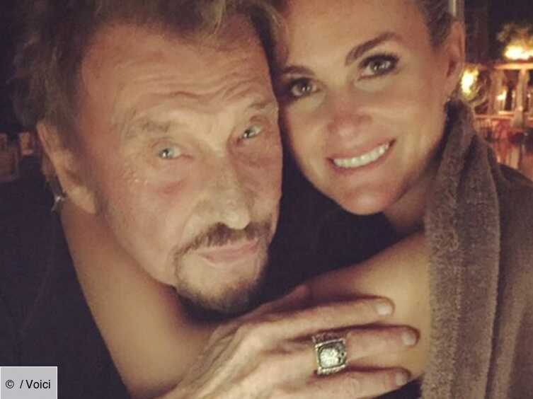 Photo Anniversaire De Johnny Hallyday Laeticia Publie La Plus Belle Des Declarations D Amour Voici