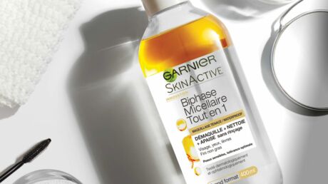 Garnier Lance Son Eau Micellaire Biphasée à Lhuile