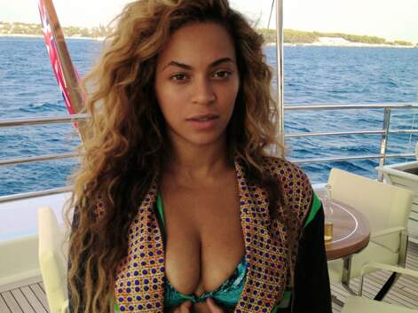 Beyoncé en France : ses photos de vacances