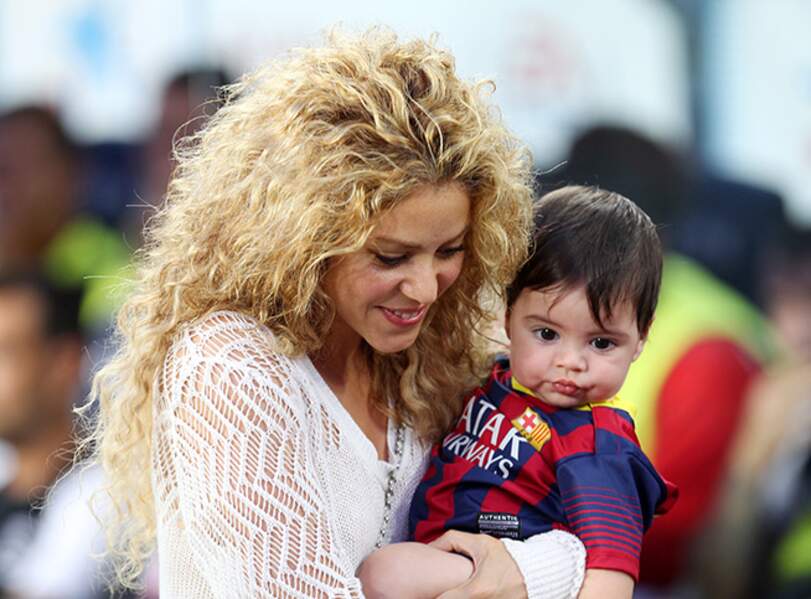 Baptême du jeu pour le fils de Shakira et Gerard Piqué - Voici