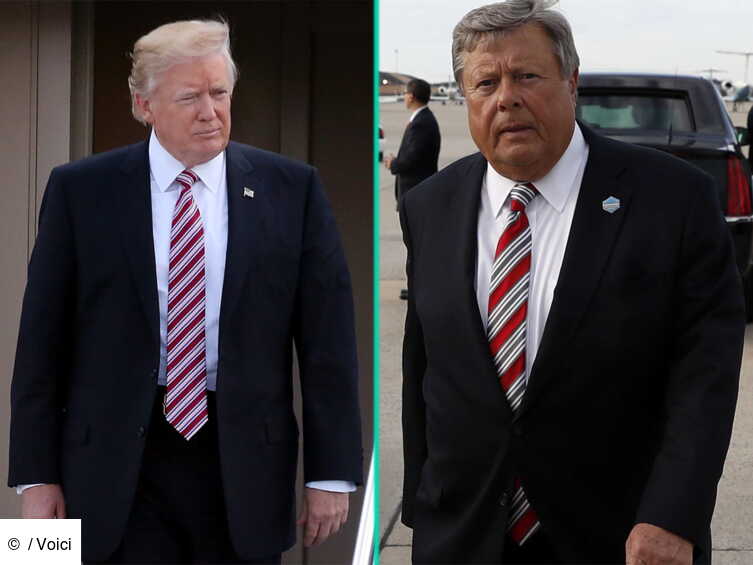 PHOTOS Melania Trump son père, Viktor Knavs, ressemble beaucoup à