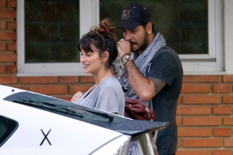 Monica Cruz Et Son Mari