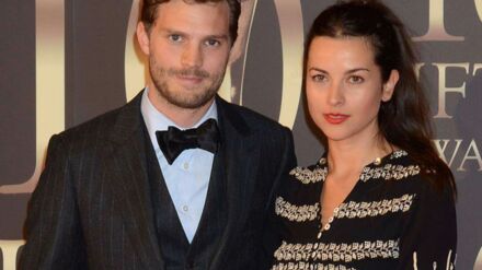 Premiere Photo De Jamie Dornan Dans La Peau De Christian Grey Voici