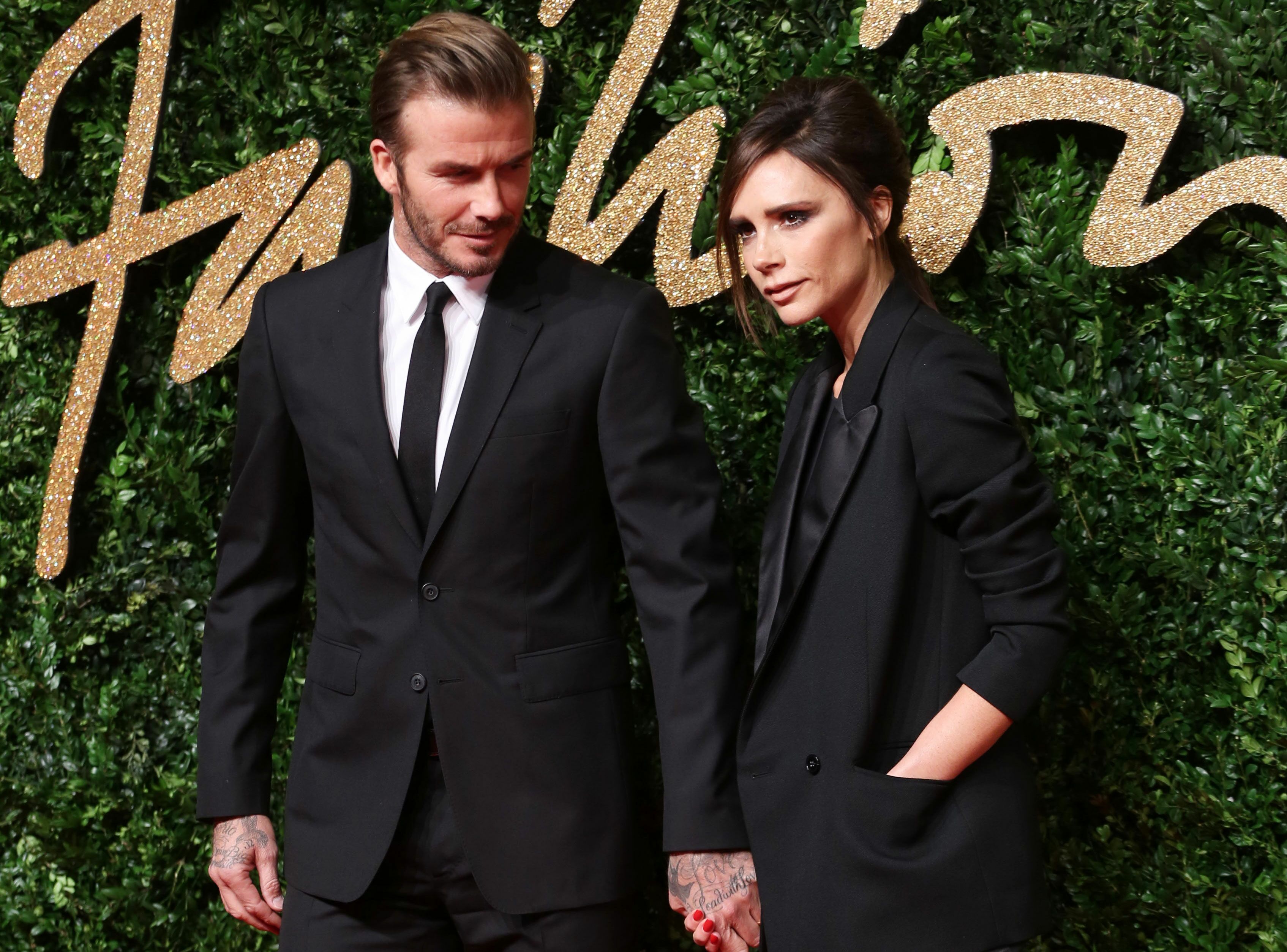 David Beckham Adresse Un Message D Anniversaire Passionne A Victoria Beckham Voici