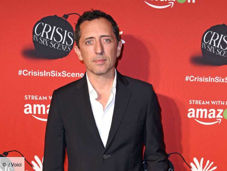 Photo Gad Elmaleh Fete Les Trois Ans De Son Fils Raphael Voici