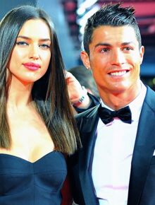 Irina Shayk A Quitte Cristiano Ronaldo Brutalement Le Jour Du Nouvel An Voici