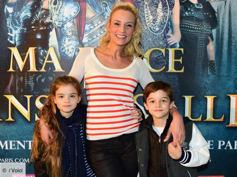 Photos Elodie Gossuin Et Ses Enfants A La Derniere Parisienne De La Legende Du Roi Arthur Voici