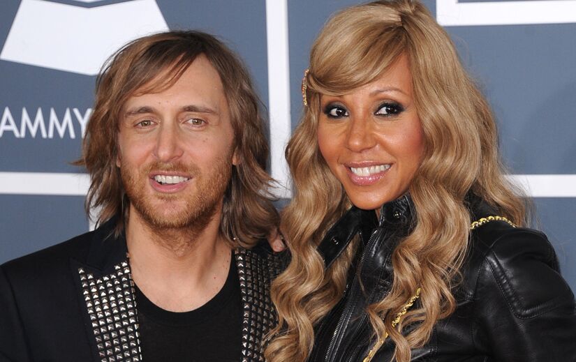 David Et Cathy Guetta Ouvrent Un Bar Boite Dans L Aeroport D Ibiza Voici