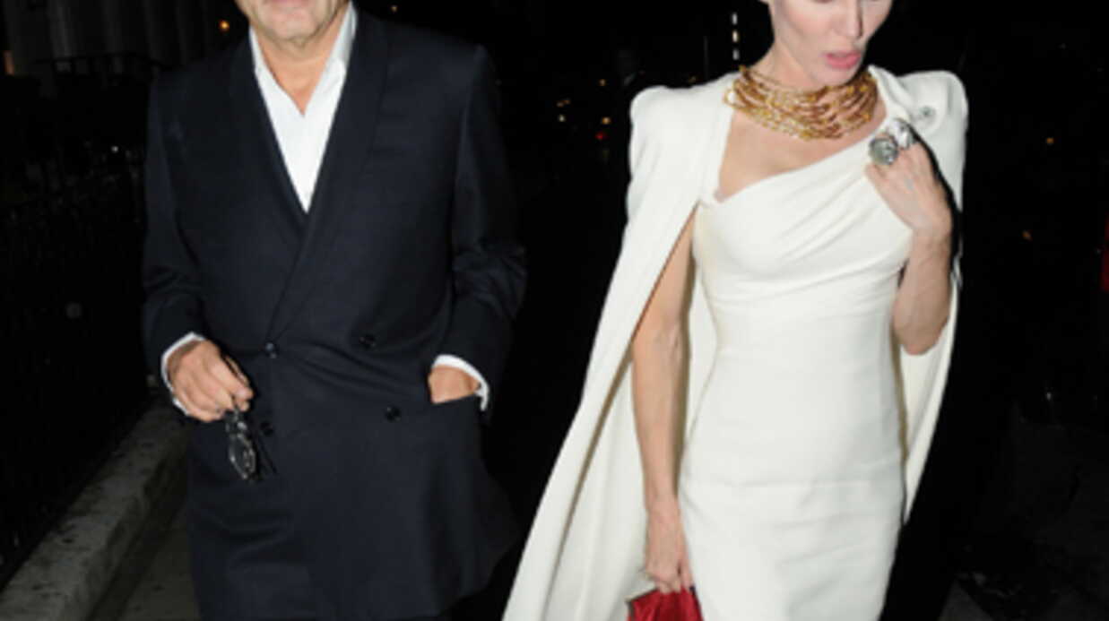 Daphne Guinness Bernard-henri Lévy Et Sa Nouvelle Compagne