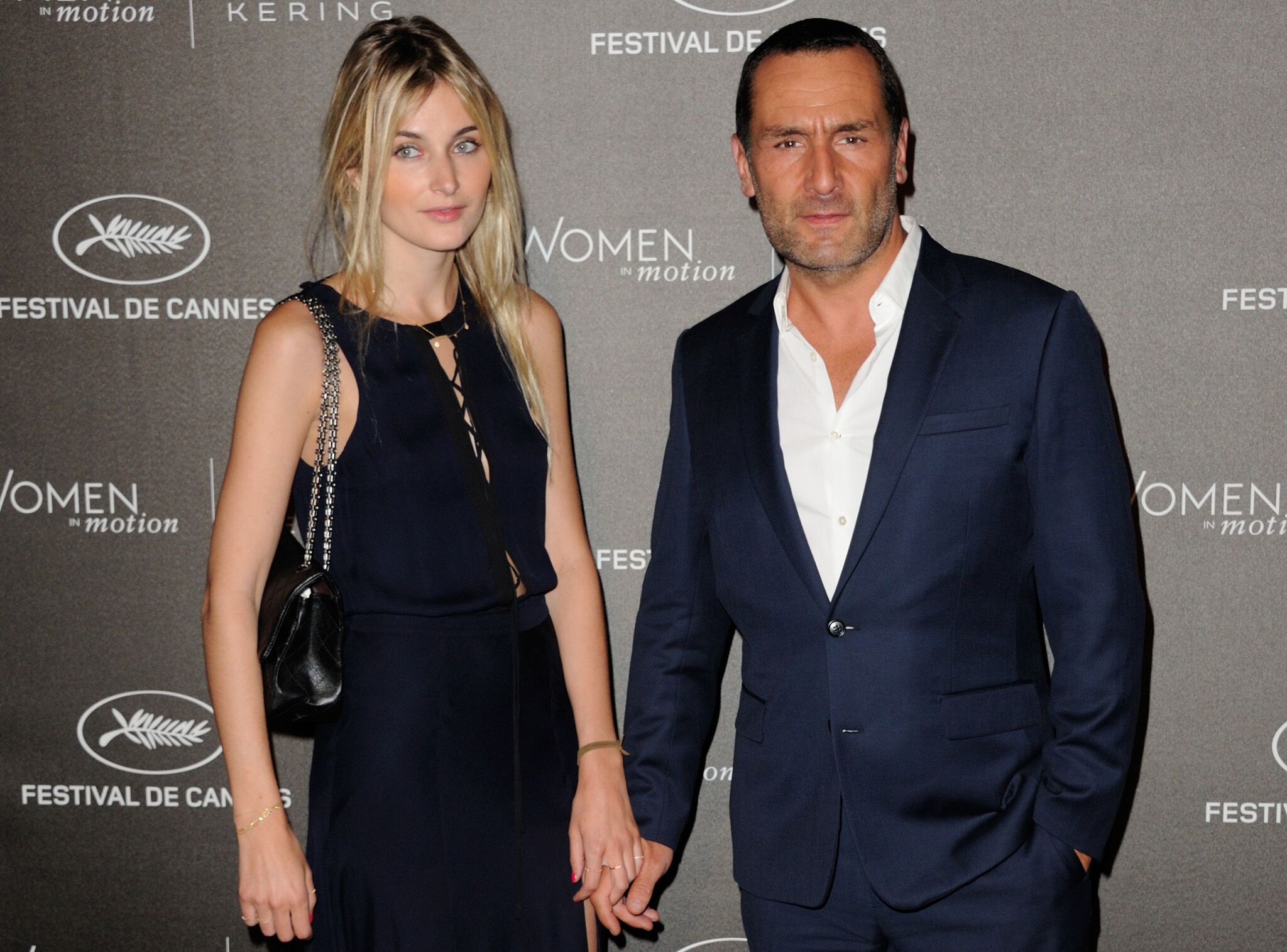 Photos Cannes 2015 Gilles Lellouche Prend La Pose Avec Sa Nouvelle Compagne Voici