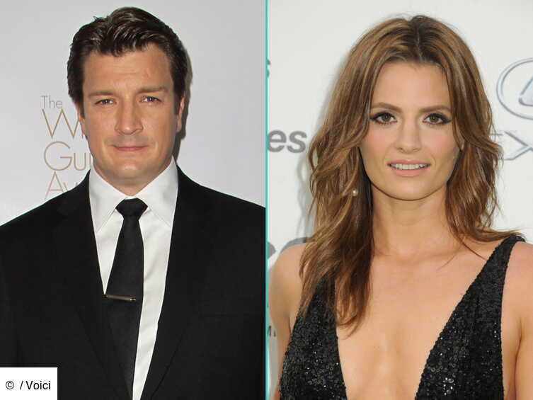 Castle Nathan Fillion et Stana Katic ont dit adieu à leurs fans Voici Castle Nathan Fillion et Stana Katic ont dit adieu à leurs fans Voici