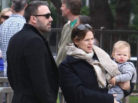 Jennifer Garner et ben Affleck fêtent la Saint Patrick en famille