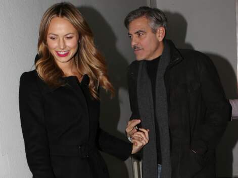 George Clooney et Stacy Keibler main dans la main à Berlin
