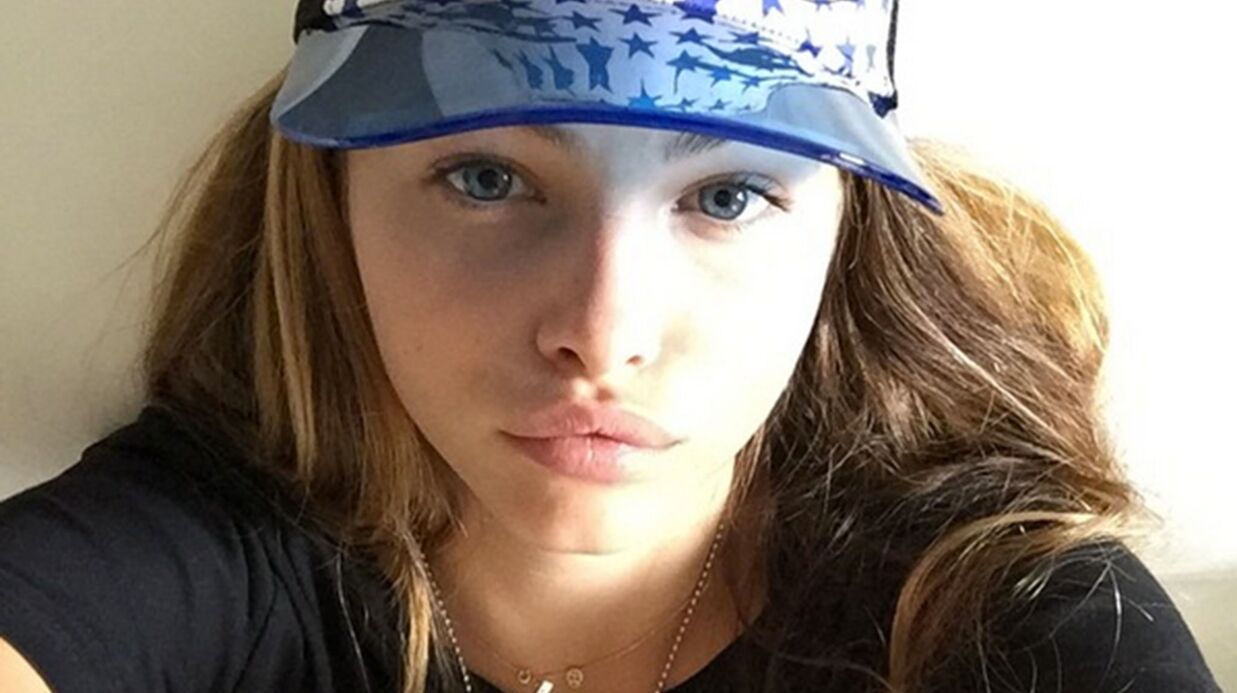 Fille Trop Belle De 14 Ans Thylane Blondeau : mannequin à 14 ans, la fille de Véronika Loubry