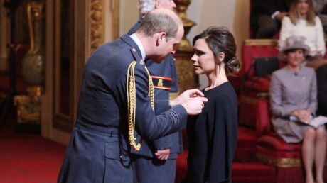 Photos Victoria Beckham Decoree Par Le Prince William Pour Son Implication Dans La Mode Voici