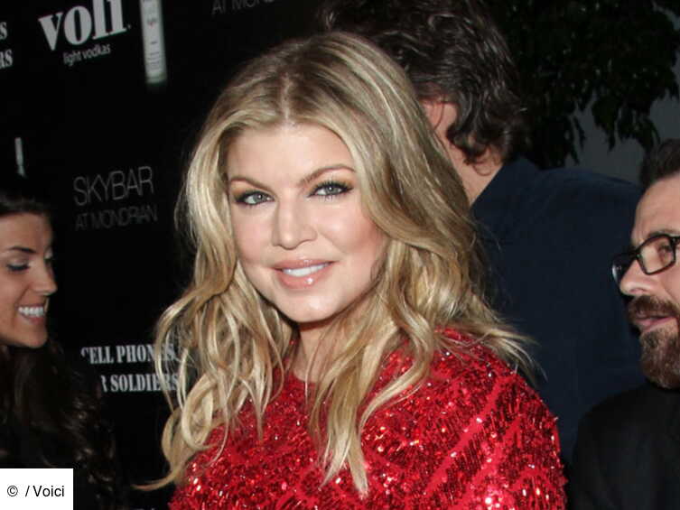 Fergie des Black Eyed Peas enceinte de son premier enfant Voici