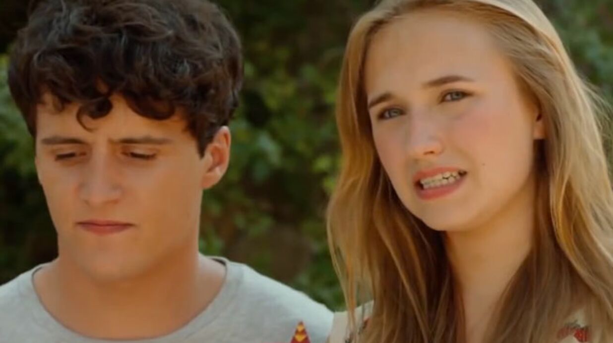 Films Et Séries Tv Avec Chloé Jouannet VIDEO Les premiers pas au cinéma de Chloé Jouannet, la fille d