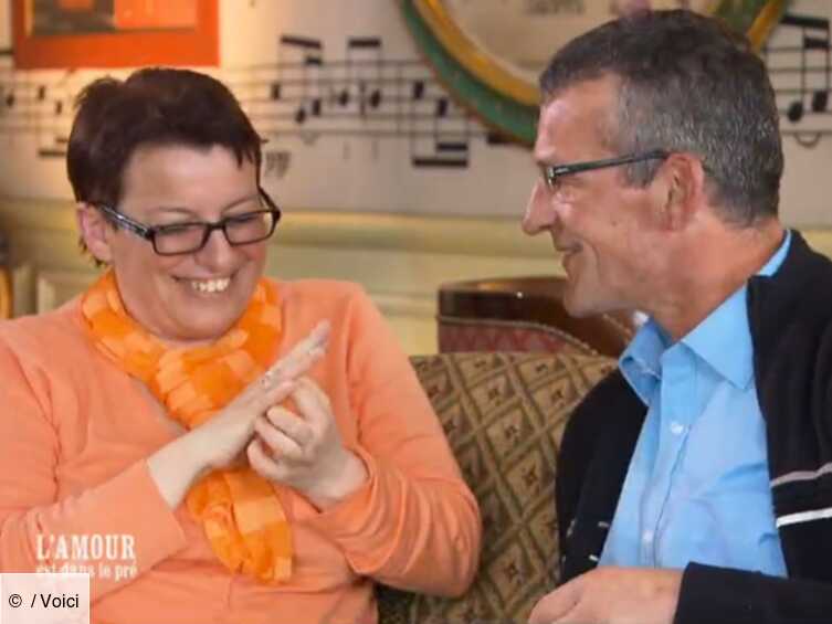 Jean Claude L'amour Est Dans Le Pré 2012 L’amour est dans le pré : Jean-Claude a demandé Maud en mariage - Voici