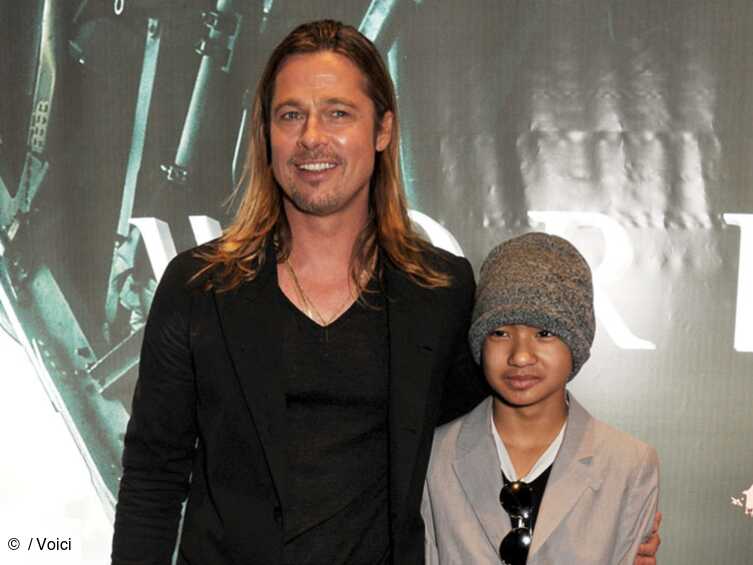 Michael Pitt Fils De Brad Pitt Brad Pitt révèle que son fils Maddox joue avec lui dans World War Z - Voici