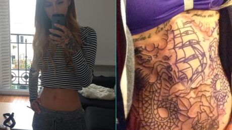 Fanny Secret Story Dévoile Son Imposant Tatouage Sur Le