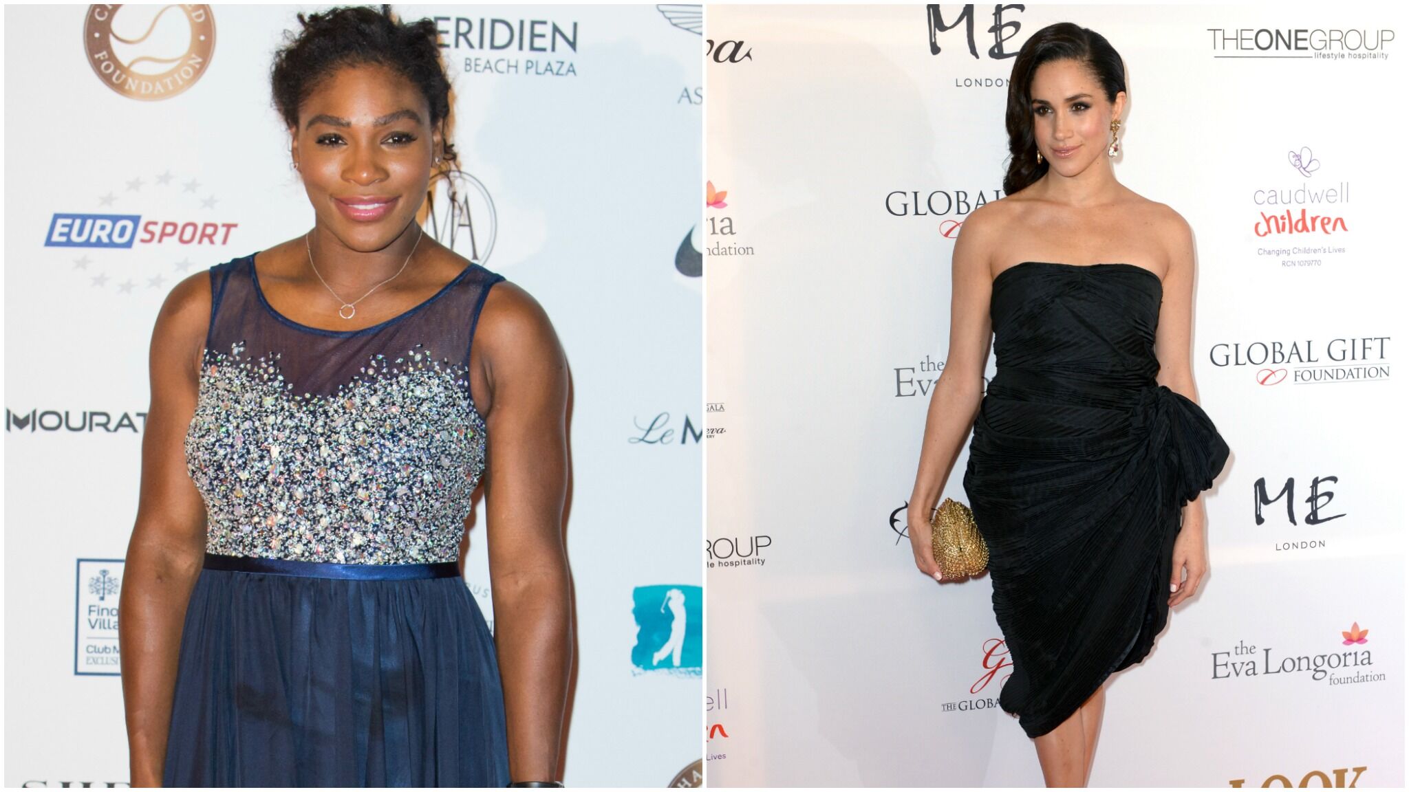 Serena Williams A Invite Meghan Markle Et Le Prince Harry A Son