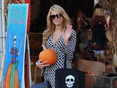 Le shopping d’Halloween de Paris Hilton