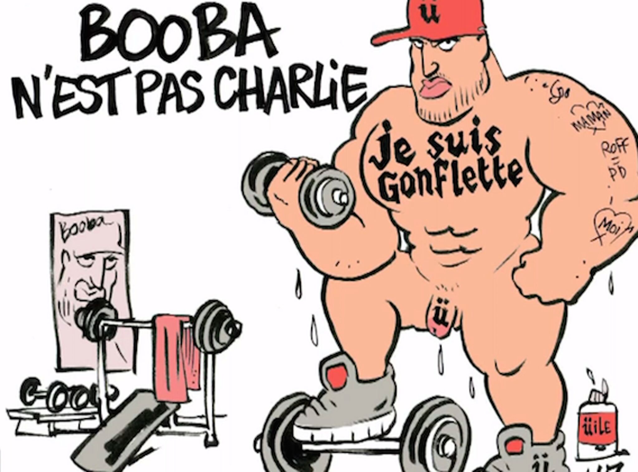 La Reponse En Dessin De Luz A Booba Apres Ses Propos Sur Charlie Voici