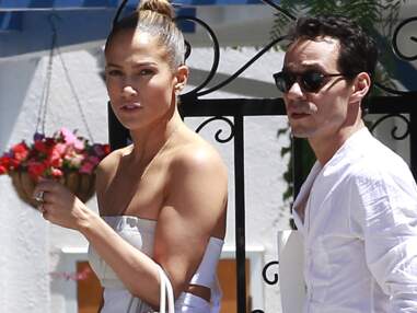 Jennifer Lopez et Marc anthony se retrouvent avec leurs enfants