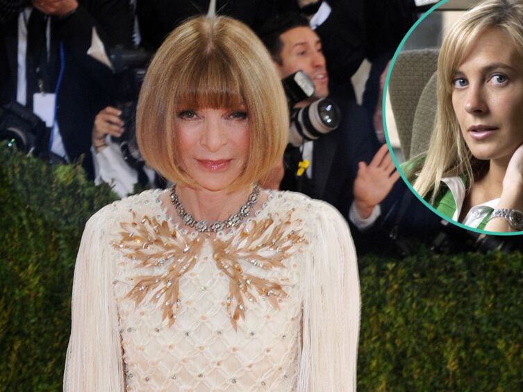 Anna Wintour Le Diable S'habille En Prada L’auteure du Diable s’habille en Prada « bouleversée » par les attaques