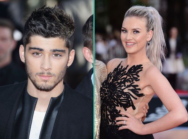 Zayn Malik One Direction Et Perrie Edwards Little Mix Fiances Voici