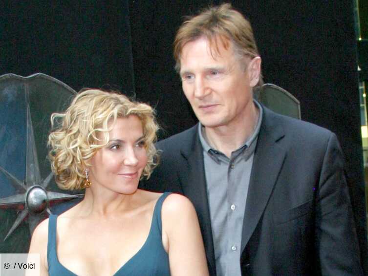 Liam Neeson Et Sa Nouvelle Compagne 2017 Liam Neeson ne parvient pas à faire le deuil de sa femme - Voici