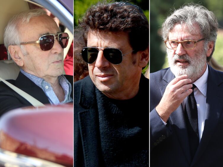 Obsèques de Guy Béart : Daniel Auteuil, Patrick Bruel, Charles Aznavour sont venus lui dire adieu