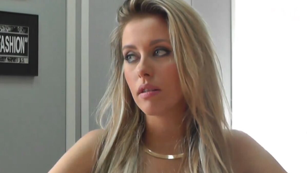 Nelly La Belle Et Ses Princes La Belle et ses princes : Nelly réagit à la mort d'un des candidats - Voici