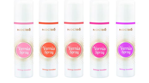 Nocibé Lance Le Premier Vernis En Spray Voici